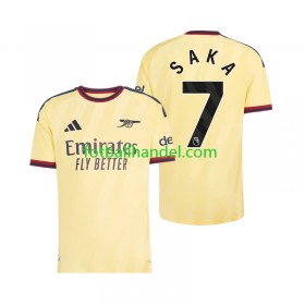 Herre Fotballdrakter Arsenal Bukayo Saka 7 Tredje 2026-27 Kortermet